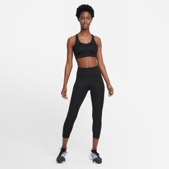 Calça Legging Nike Fast Cropped - Feminina - Foto 7