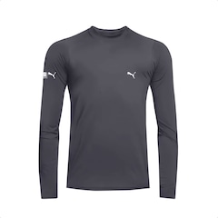 Camiseta Puma Manga Longa UV 50+ Masculina - Foto 1