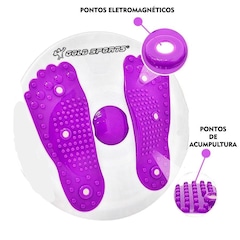 Disco de Equilíbrio Gold Sports com Alças para Exercícios Twister - Foto 3