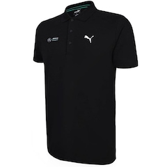 Camisa Polo Puma Mercedes-AMG Petronas Fórmula1 Essential - Masculina - Foto 3