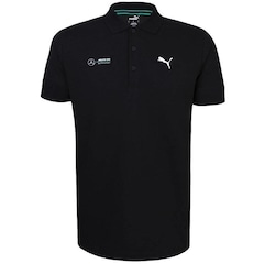 Camisa Polo Puma Mercedes-AMG Petronas Fórmula1 Essential - Masculina - Foto 1