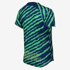 Camiseta do Brasil Nike Pré-Jogo - Feminina - Foto 2