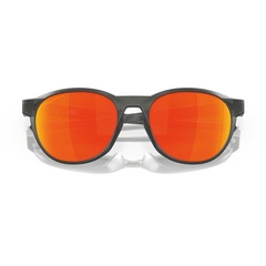 Óculos de Sol Unissex Oakley Redondo Reedmace Polarizado - Foto 8
