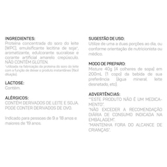 Whey Protein Concentrado Pro Chocolate Max titanum - 1kg - Foto 5