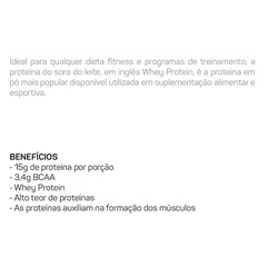 Whey Protein Concentrado Pro Baunilha Max titanum - 1kg - Foto 4