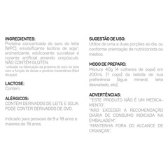 Whey Protein Concentrado Pro Baunilha Max titanum - 1kg - Foto 5