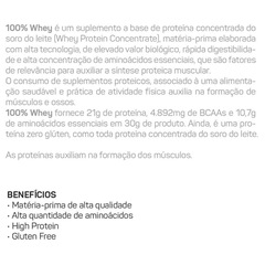 Whey 100% Refil Chocolate Max Titanium - 900g - Foto 3
