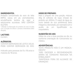 Whey 100% Refil Chocolate Max Titanium - 900g - Foto 4