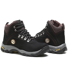 Bota de Caminhar Timberland Hiking - Masculina - Foto 4