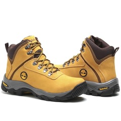 Bota de Caminhar Timberland Hiking - Masculina - Foto 4