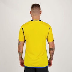 Camisa adidas Suécia Home 2022 - Masculina - Foto 3