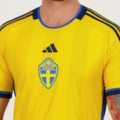 Camisa adidas Suécia Home 2022 - Masculina - Foto 4