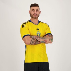 Camisa adidas Suécia Home 2022 - Masculina - Foto 5
