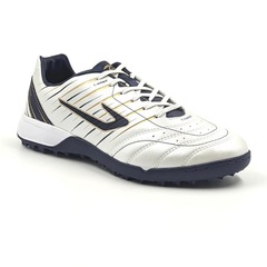 Chuteira Society Topper Titanium Ix - Adulto - Foto 4