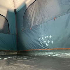 Barraca de Camping 8 Pessoas Impermeável Nautika Flash com Coluna D''água de 3000mm - Foto 8