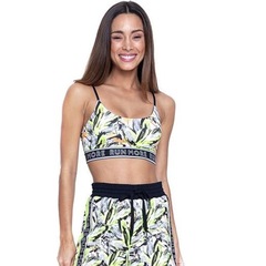 Top Fitness com Bojo Run More Sublime Viii - Feminino - Foto 1