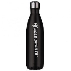 Garrafa Térmica Gold Sports Big Black em Inox - 750ml - Foto 1