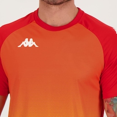 Camisa Kappa Sport Carrell - Masculina - Foto 4