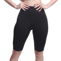 Kit de Bermudas Legging Rony Versátil Short Academia Cintura Alta com 2 Unidades - Feminina - Foto 2