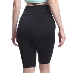 Kit de Bermudas Legging Rony Versátil Short Academia Cintura Alta com 2 Unidades - Feminina - Foto 3