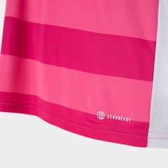 Camisa do Flamengo 22 Outubro Rosa adidas - Masculina - Foto 5