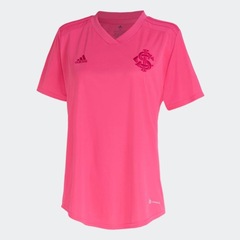 Camisa do Internacional 22 adidas Outubro Rosa - Feminina - Foto 3