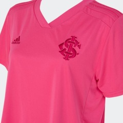 Camisa do Internacional 22 adidas Outubro Rosa - Feminina - Foto 6