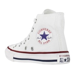 Tênis Converse All Star Chuck Taylor Cano Alto Ck0004 - Infantil - Foto 2