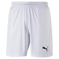 Calção Puma Liga Masculino - Branco - Puma - Foto 1