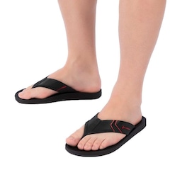 Chinelo Rider Free Tira Larga Conforto - Masculino - Foto 2