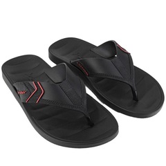 Chinelo Rider Free Tira Larga Conforto - Masculino - Foto 4