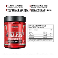 4-Sleep Integralmedica - 90 Cápsulas - Foto 2