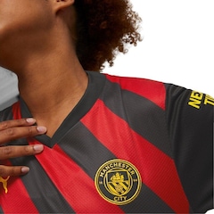 Camisa Manchester City F.C. II 22/23 Feminina Puma - Foto 6