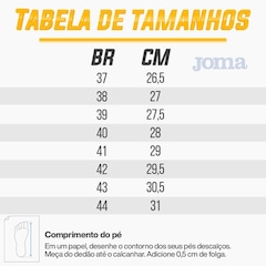 Chuteira Futsal Joma Maxima - Adulto - Foto 4