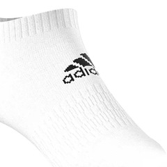 Meia adidas Light Cano Curto - 6 Pares - Foto 3