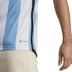 Camisa 1 Argentina 22 adidas - Masculina - Foto 5