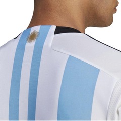 Camisa 1 Argentina 22 adidas - Masculina - Foto 6