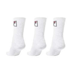 Meia Cano Alto Fila Tripack Fbox - 3 pares - Adulto - Foto 2