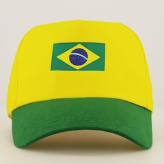 Boné Aba Curva Futfanatics Brasil - Velcro - Foto 2