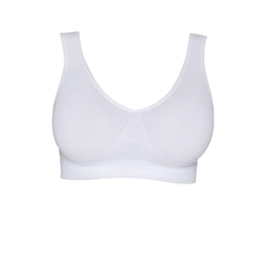 Top Fitness Hanes Alças Largas sem Costura 5762 - Feminino - 3 Unidades - Foto 3
