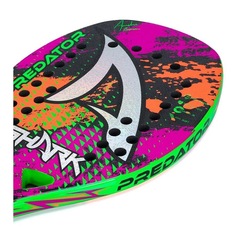 Raquete de Beach Tennis SHARK Predator ANDRÉ Baran - Foto 4