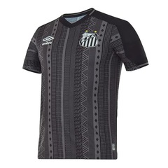 Camisa Umbro Santos Oficial 3 2022 - Masculina - Foto 2