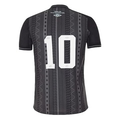 Camisa Umbro Santos Oficial 3 2022 - Masculina - Foto 3