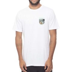 Camiseta Hurley Skull Night SM23 - Masculina - Foto 1