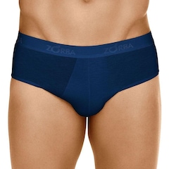 Kit Cuecas Slip Zorba Modal 688 - 3 Unidades - Masculina - Foto 2