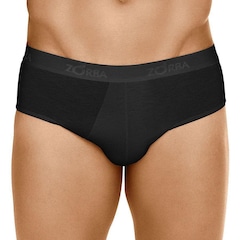 Kit Cuecas Slip Zorba Modal 688 - 3 Unidades - Masculina - Foto 4