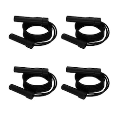 Kit de Cordas de Pular Spank Regulável com Rolamento - 4 Unds - Foto 1