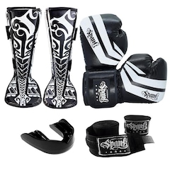 Kit de Muay Thai Spank CONFY Kickboxing - Adulto - Foto 1