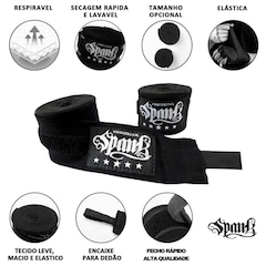 Kit de Muay Thai Spank CONFY Kickboxing com Bolsa - Adulto - Foto 7