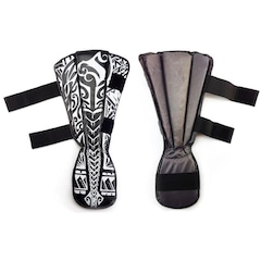 Kit de Muay Thai Spank CONFY Kickboxing com Bolsa - Adulto - Foto 9